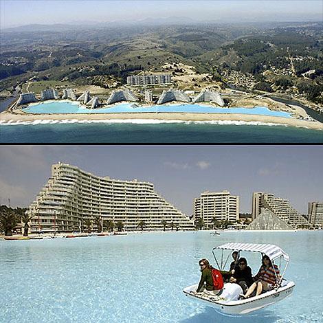 10 самых необычных бассейнов в мире