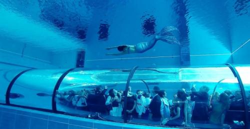 Бассейн «Y-40 Deep Joy» — самый глубокий бассейн в мире