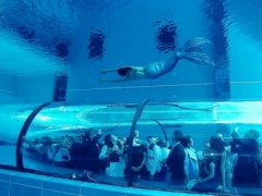Бассейн «Y-40 Deep Joy» — самый глубокий бассейн в мире