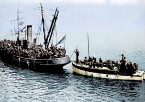 Уникальные фото операции "Дюнкерк"