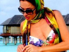 Эвелина Бледанс выложила фотоотчет отдыха на Мальдивах