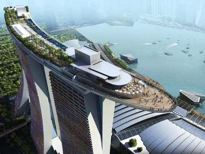 Бассейн на высоте 200 метров