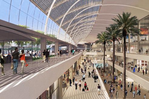 Бассейн на высоте 200 метров