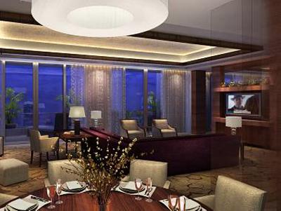 Бассейн на высоте 200 метров