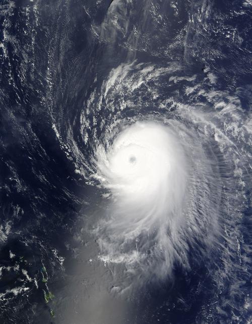 Ураганы, которые нанесли самый сильный ущерб Америке