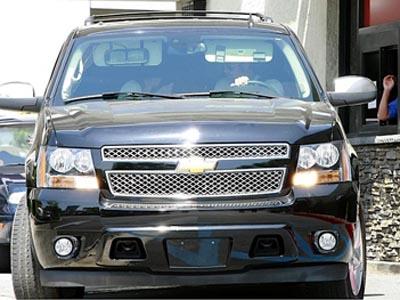 Голливудский автопарк : на чем ездят звезды