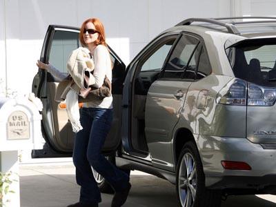 Голливудский автопарк : на чем ездят звезды