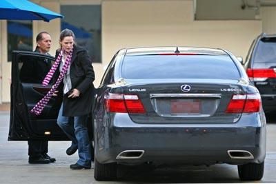 Голливудский автопарк : на чем ездят звезды