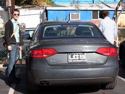 Голливудский автопарк : на чем ездят звезды