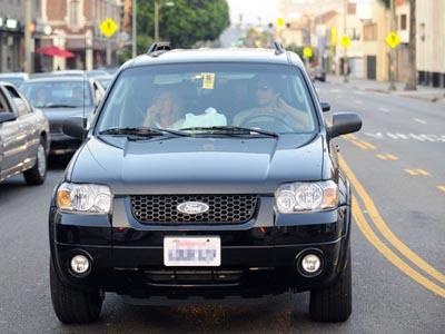 Голливудский автопарк : на чем ездят звезды