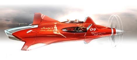 Конструкторы ведущих автокомпаний спроектировали средства передвижения для Санта-Клауса