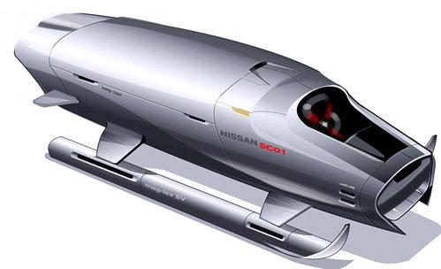 Конструкторы ведущих автокомпаний спроектировали средства передвижения для Санта-Клауса