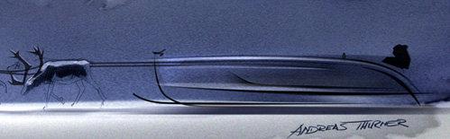 Конструкторы ведущих автокомпаний спроектировали средства передвижения для Санта-Клауса