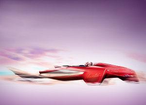 Конструкторы ведущих автокомпаний спроектировали средства передвижения для Санта-Клауса