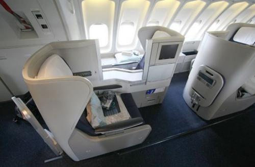 Как выглядит "первый класс" в самолетах
