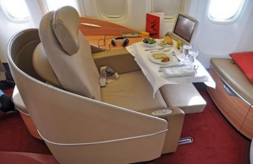 Как выглядит "первый класс" в самолетах