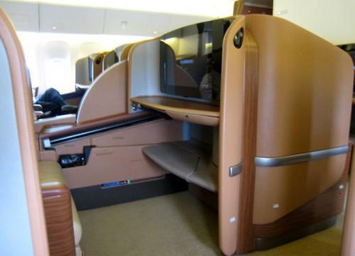 Как выглядит "первый класс" в самолетах