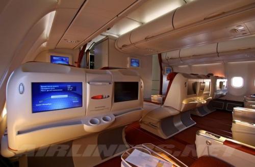 Как выглядит "первый класс" в самолетах