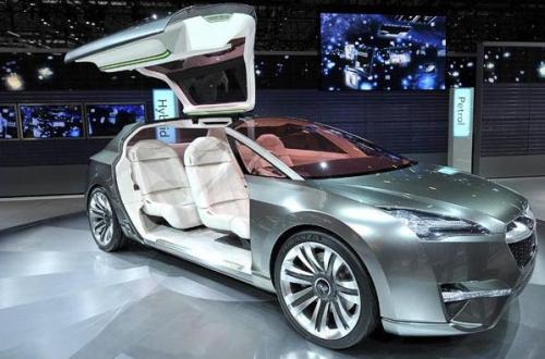 Женевский автосалон: все самое практичное и экономичное