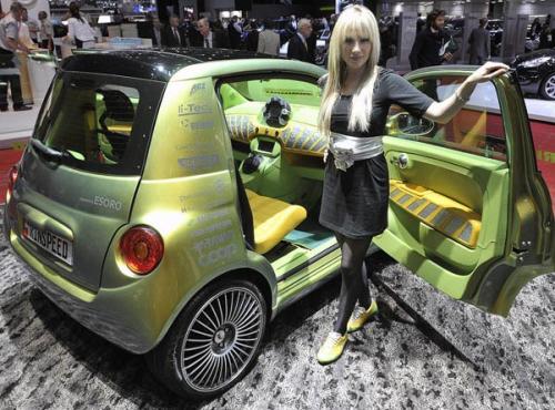 Женевский автосалон: все самое практичное и экономичное