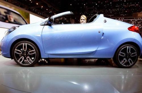 Женевский автосалон: все самое практичное и экономичное