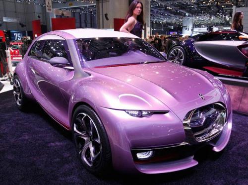 Женевский автосалон: все самое практичное и экономичное