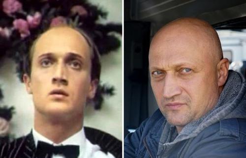 Российские актеры в своем первом фильме и сейчас