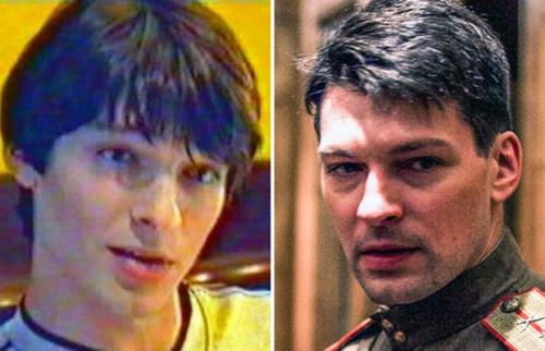 Российские актеры в своем первом фильме и сейчас