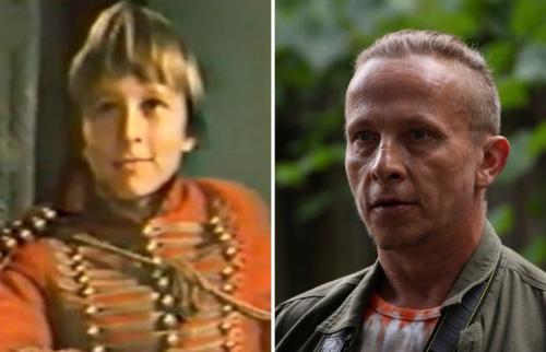 Российские актеры в своем первом фильме и сейчас