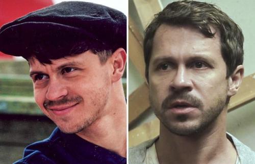 Российские актеры в своем первом фильме и сейчас