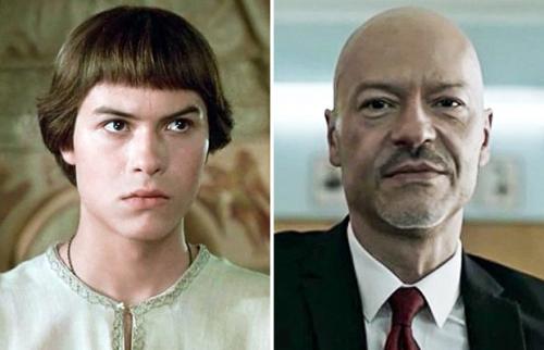 Российские актеры в своем первом фильме и сейчас