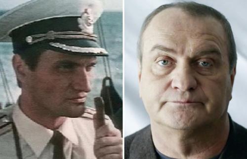 Российские актеры в своем первом фильме и сейчас