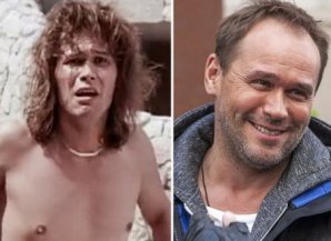 Российские актеры в своем первом фильме и сейчас