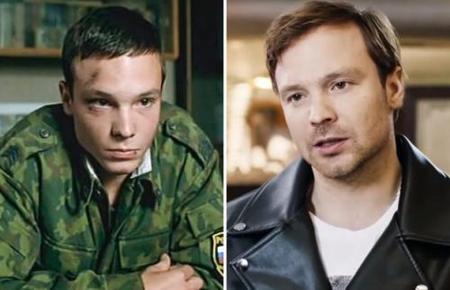 Российские актеры в своем первом фильме и сейчас