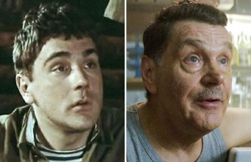 Российские актеры в своем первом фильме и сейчас