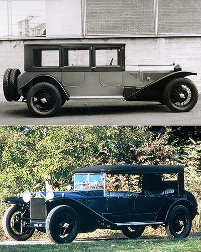 Ключевые изобретения в автомобильном мире