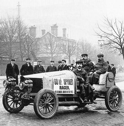 Ключевые изобретения в автомобильном мире