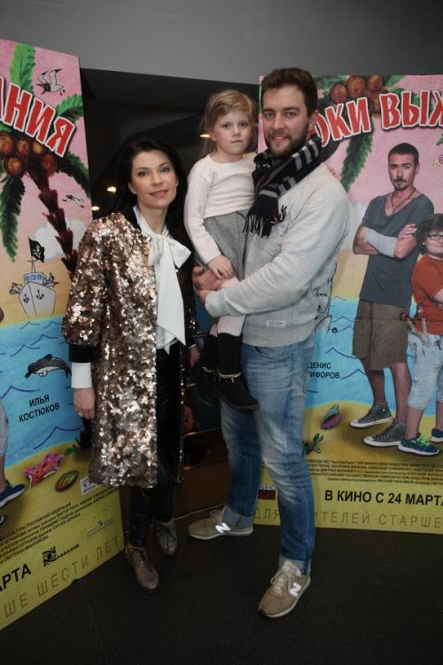 Екатерина Волкова подарила дочери на день рождения «Уроки выживания»