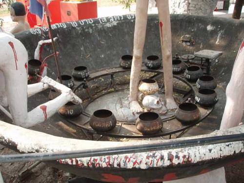 Тайцы открыли  “ад на земле”