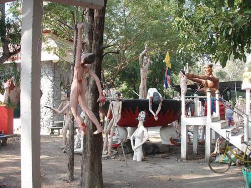 Тайцы открыли  “ад на земле”