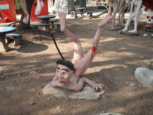 Тайцы открыли  “ад на земле”