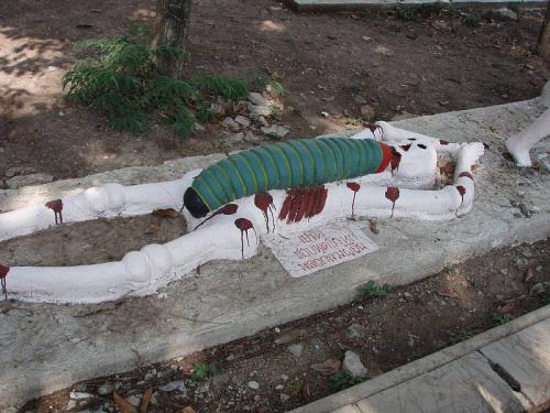 Тайцы открыли  “ад на земле”