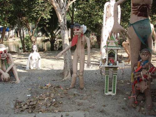 Тайцы открыли  “ад на земле”