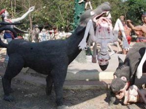 Тайцы открыли  “ад на земле”