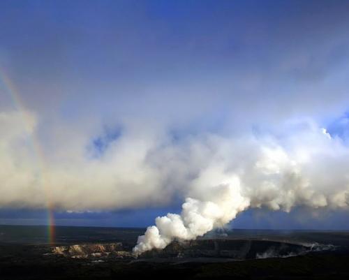Вулканическая активность на Гавайях
