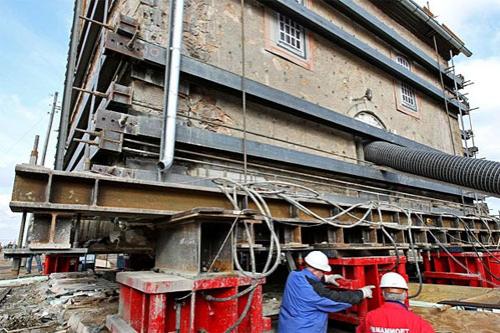 Немецкую церковь проводили в последний путь