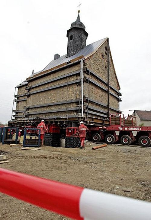 Немецкую церковь проводили в последний путь