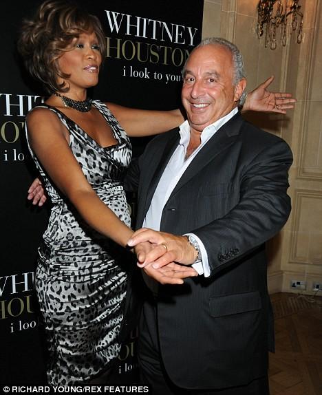 Возвращение поп-дивы: Уитни Хьюстон снова на сцене