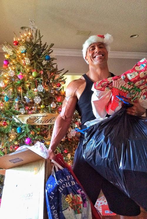 Репортаж из Instagram: как звезды празднуют Рождество-2015