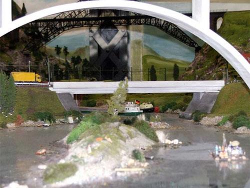 Самый большой в мире город в миниатюре